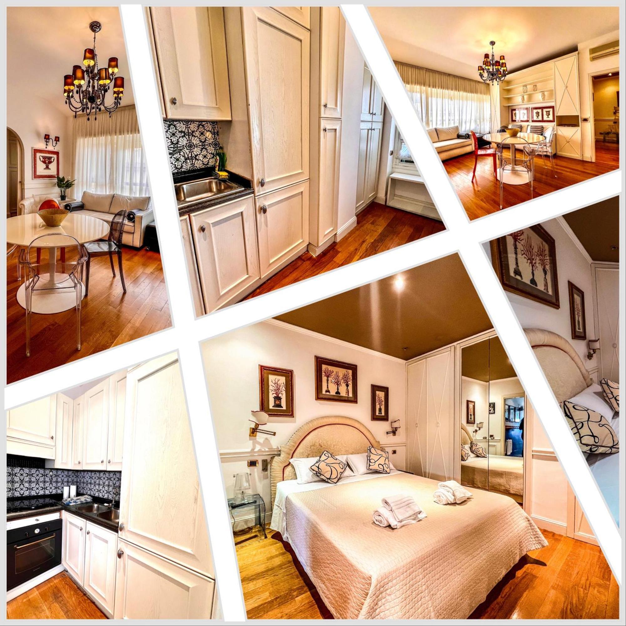 Qg Tacito 90 Apartment โรม ภายนอก รูปภาพ